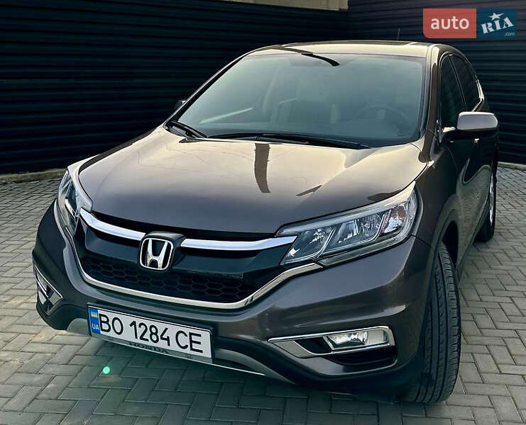 Honda CR-V 2015