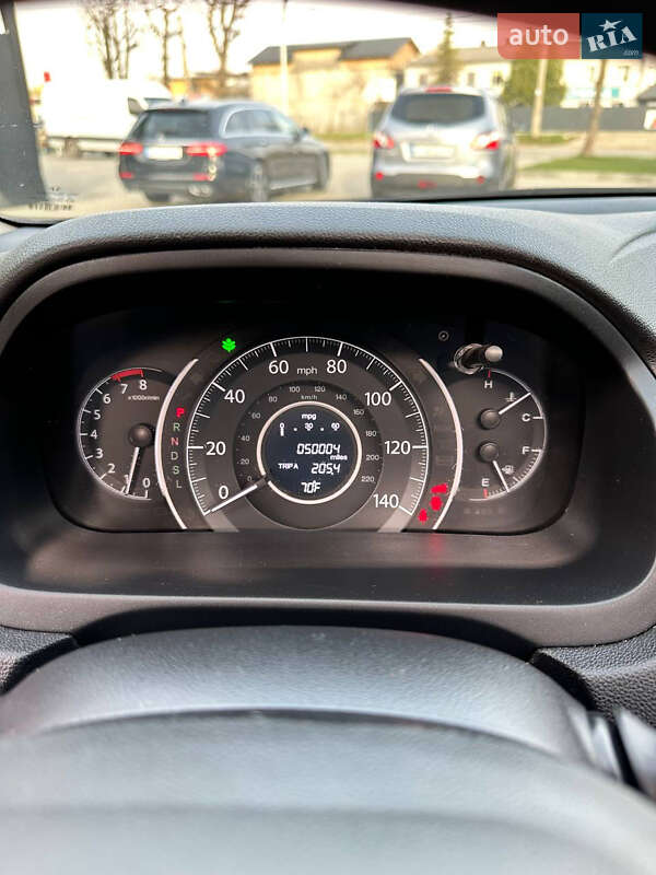 Позашляховик / Кросовер Honda CR-V 2015 в Івано-Франківську