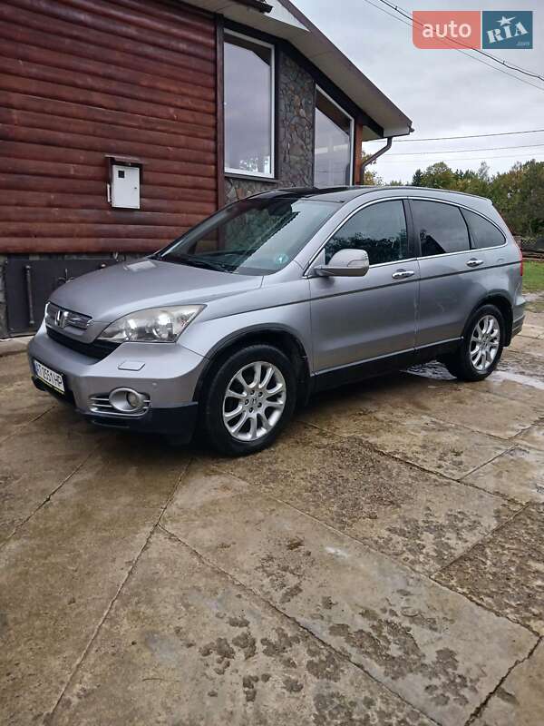Внедорожник / Кроссовер Honda CR-V 2007 в Ивано-Франковске