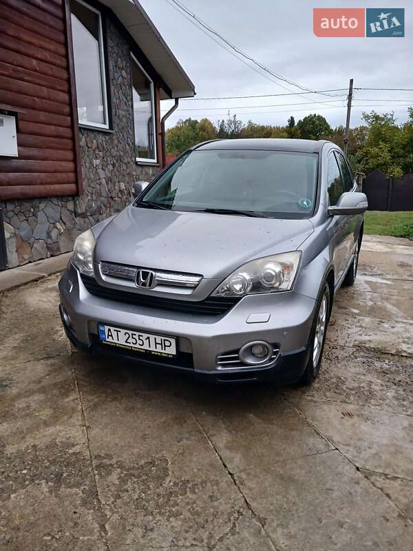 Внедорожник / Кроссовер Honda CR-V 2007 в Ивано-Франковске