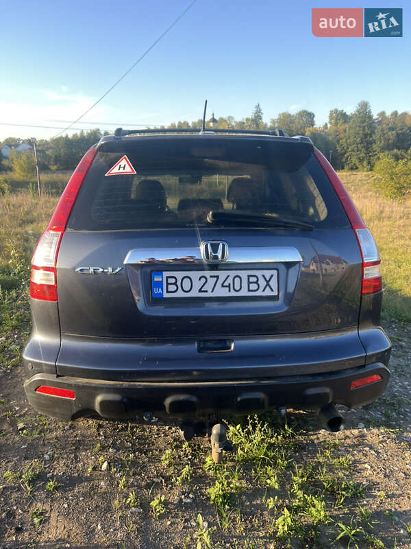 Позашляховик / Кросовер Honda CR-V 2008 в Тернополі фото 6 Позашляховик / Кросовер Honda CR-V 2008 в Тернополі