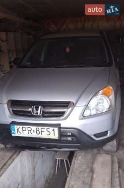 Позашляховик / Кросовер Honda CR-V 2003 в Запоріжжі