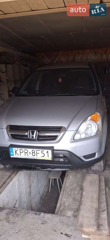 Внедорожник / Кроссовер Honda CR-V 2003 в Запорожье