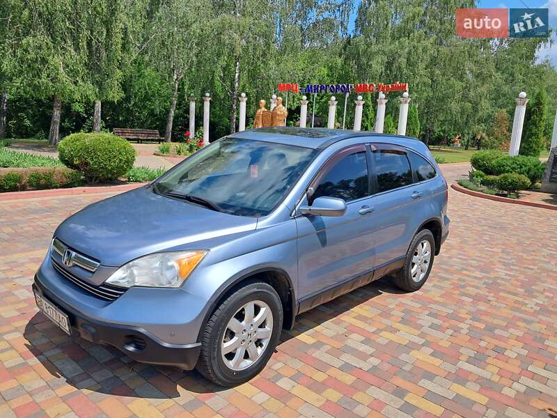 Внедорожник / Кроссовер Honda CR-V 2008 в Миргороде