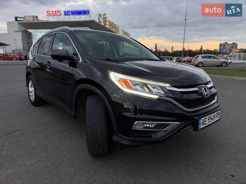 Внедорожник / Кроссовер Honda CR-V 2015 в Кривом Роге