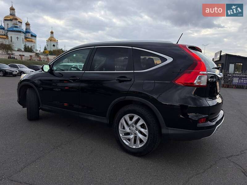 Внедорожник / Кроссовер Honda CR-V 2015 в Кривом Роге
