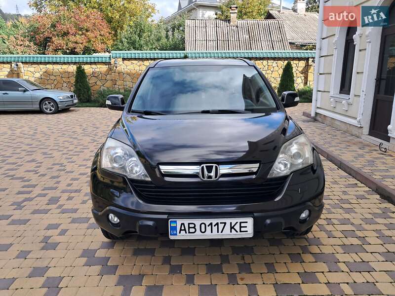 Внедорожник / Кроссовер Honda CR-V 2008 в Могилев-Подольске