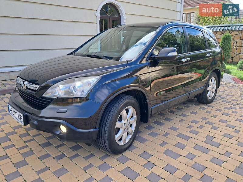 Внедорожник / Кроссовер Honda CR-V 2008 в Могилев-Подольске