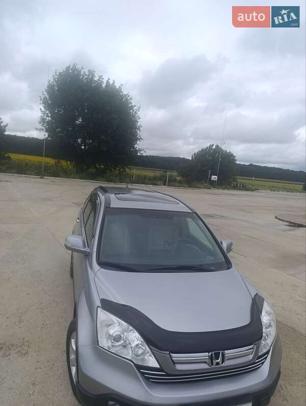 Внедорожник / Кроссовер Honda CR-V 2008 в Монастырище