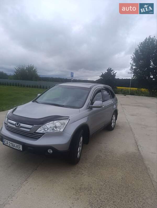 Внедорожник / Кроссовер Honda CR-V 2008 в Монастырище