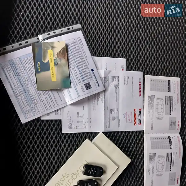 Внедорожник / Кроссовер Honda CR-V 2015 в Жовкве документ 2 фото Внедорожник / Кроссовер Honda CR-V 2015 в Жовкве документ