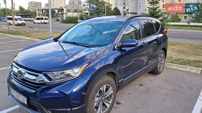 Позашляховик / Кросовер Honda CR-V 2018 в Дніпрі