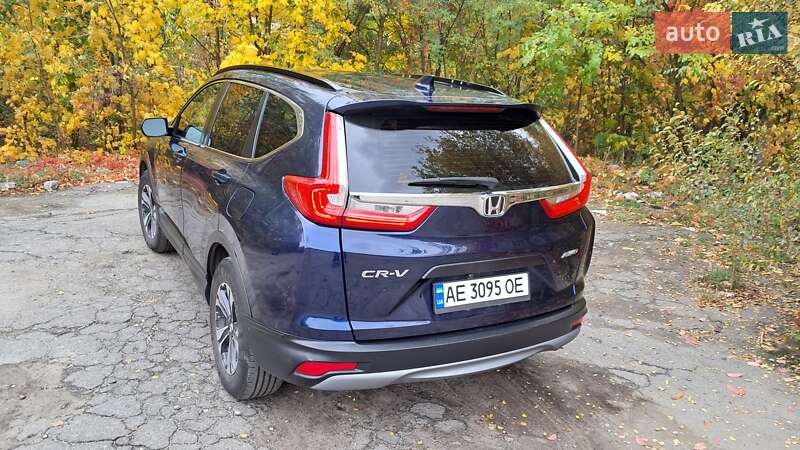 Позашляховик / Кросовер Honda CR-V 2018 в Дніпрі
