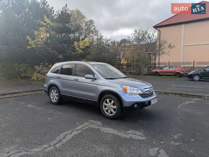 Внедорожник / Кроссовер Honda CR-V 2007 в Долине фото 6 Внедорожник / Кроссовер Honda CR-V 2007 в Долине