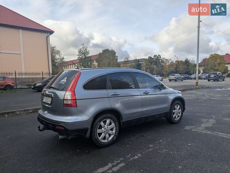 Внедорожник / Кроссовер Honda CR-V 2007 в Долине фото 12 Внедорожник / Кроссовер Honda CR-V 2007 в Долине