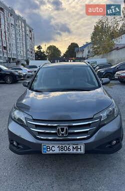 Внедорожник / Кроссовер Honda CR-V 2012 в Львове