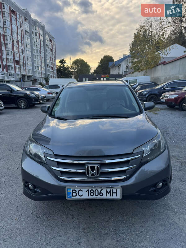 Honda CR-V 2012 Honda CR-V 2012