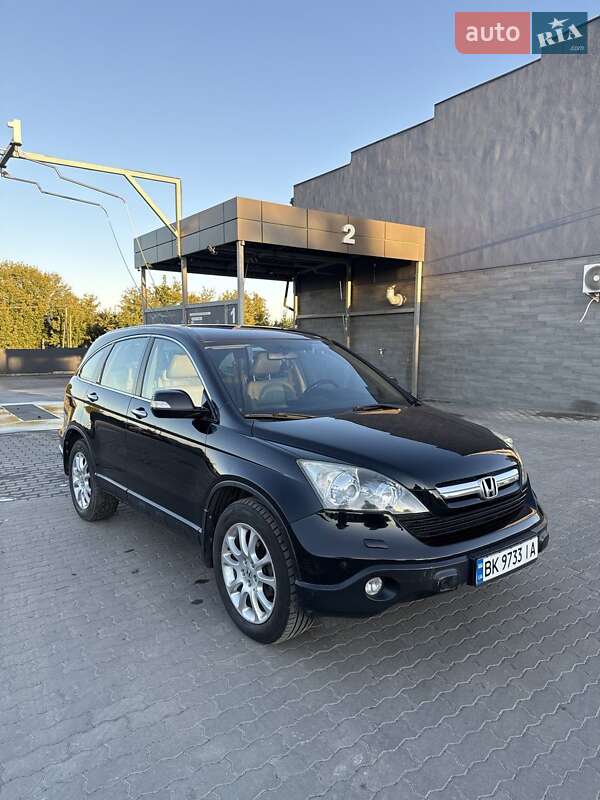Внедорожник / Кроссовер Honda CR-V 2007 в 