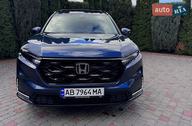 Позашляховик / Кросовер Honda CR-V 2023 в  фото 4 Позашляховик / Кросовер Honda CR-V 2023 в