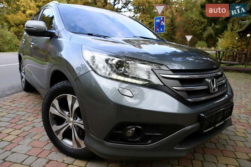 Внедорожник / Кроссовер Honda CR-V 2014 в Дрогобыче