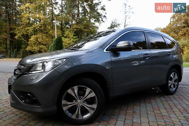 Внедорожник / Кроссовер Honda CR-V 2014 в Дрогобыче
