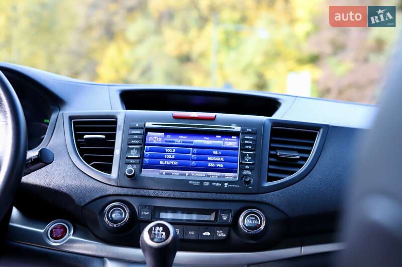 Внедорожник / Кроссовер Honda CR-V 2014 в Дрогобыче