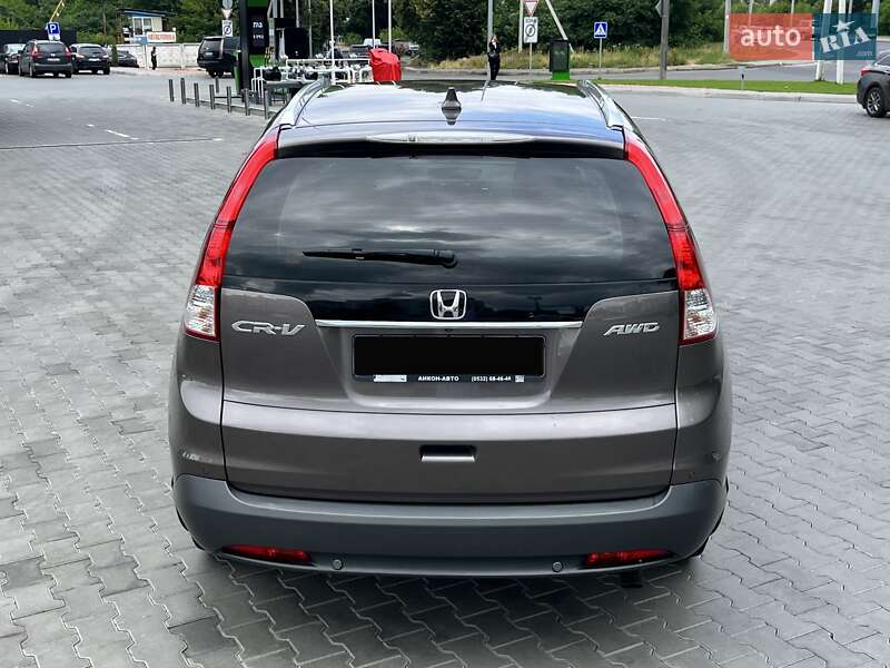Позашляховик / Кросовер Honda CR-V 2014 в Львові