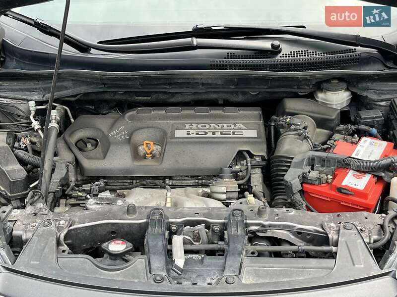 Позашляховик / Кросовер Honda CR-V 2014 в Львові