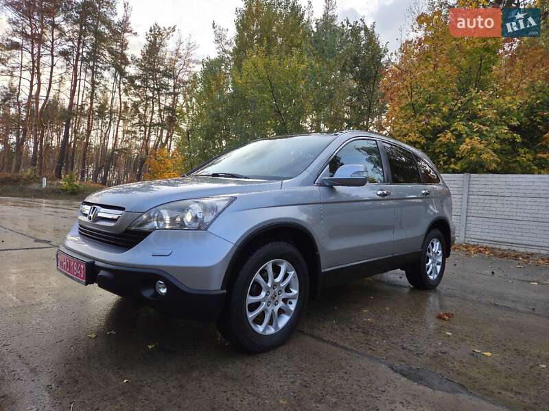 Внедорожник / Кроссовер Honda CR-V 2009 в Харькове