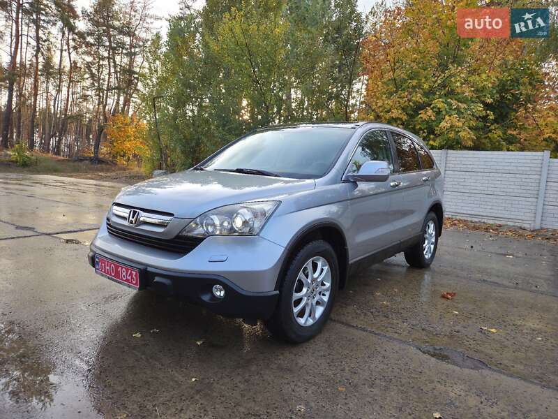 Внедорожник / Кроссовер Honda CR-V 2009 в Харькове