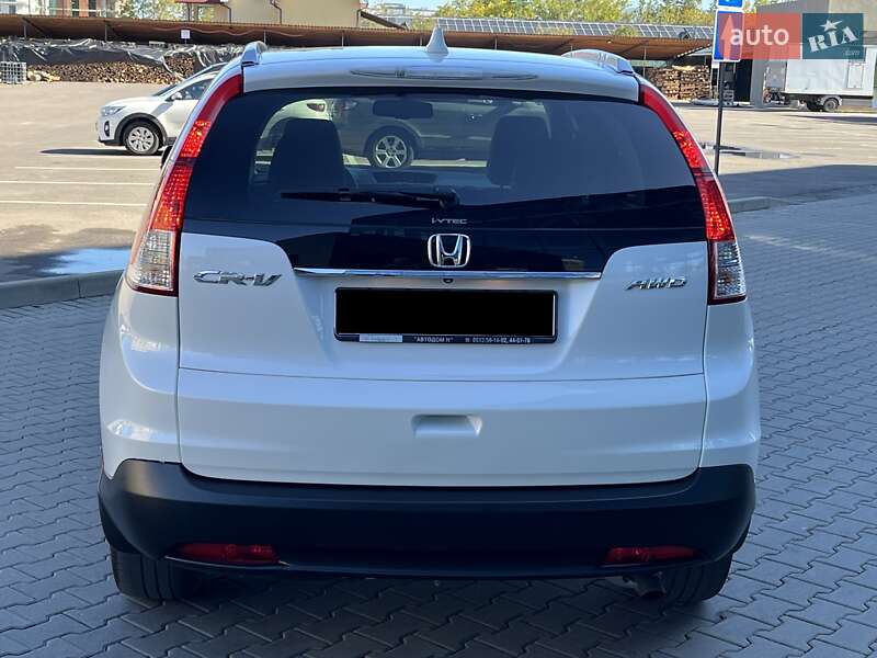 Внедорожник / Кроссовер Honda CR-V 2013 в Мукачево