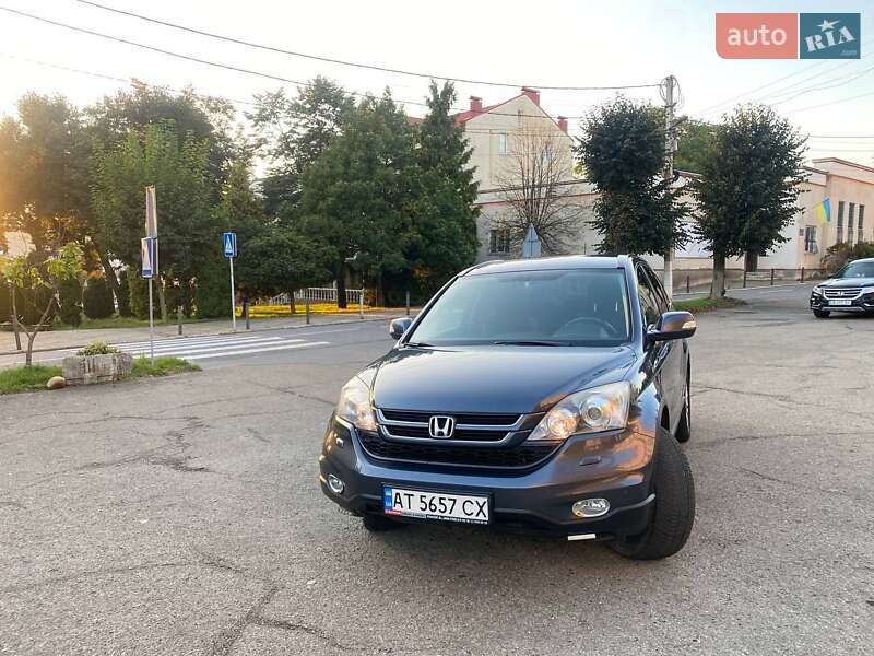 Внедорожник / Кроссовер Honda CR-V 2010 в Калуше фото 4 Внедорожник / Кроссовер Honda CR-V 2010 в Калуше