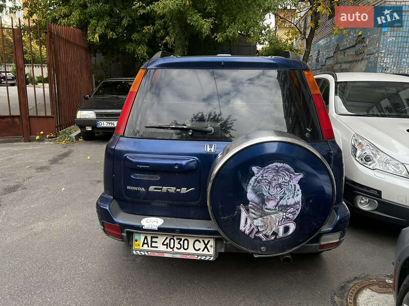 Позашляховик / Кросовер Honda CR-V 1998 в Дніпрі фото 2 Позашляховик / Кросовер Honda CR-V 1998 в Дніпрі
