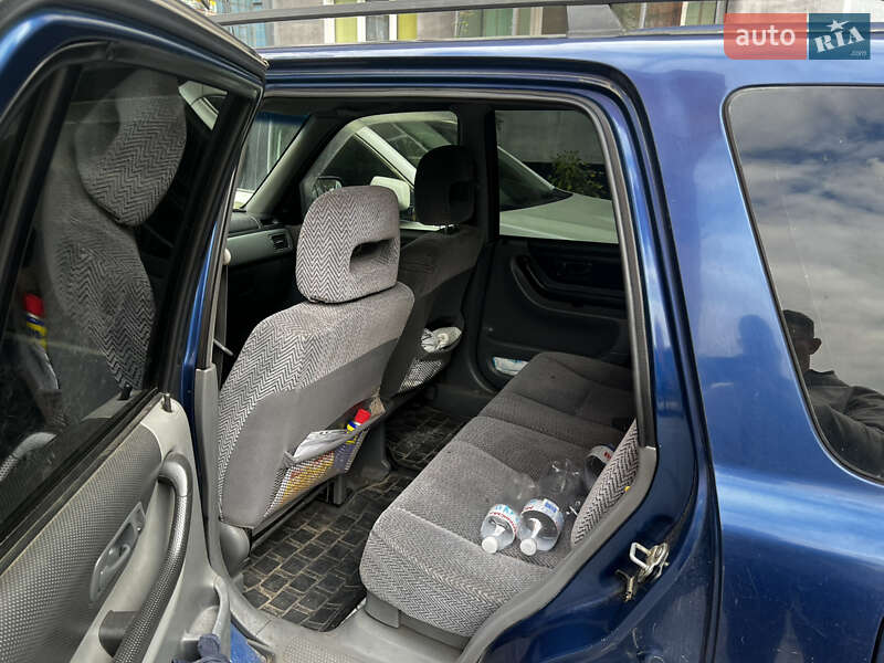 Позашляховик / Кросовер Honda CR-V 1998 в Дніпрі фото 8 Позашляховик / Кросовер Honda CR-V 1998 в Дніпрі