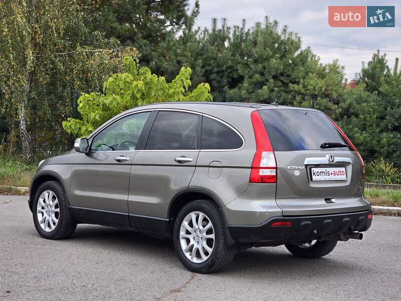 Позашляховик / Кросовер Honda CR-V 2008 в Хмельницькому
