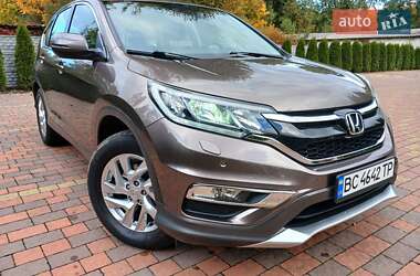 Позашляховик / Кросовер Honda CR-V 2015 в Жовкві