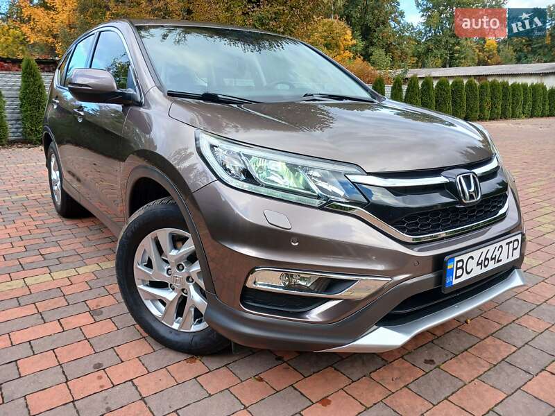 Внедорожник / Кроссовер Honda CR-V 2015 в Жовкве фото 3 Внедорожник / Кроссовер Honda CR-V 2015 в Жовкве