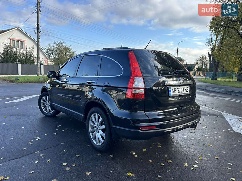Позашляховик / Кросовер Honda CR-V 2012 в Вінниці