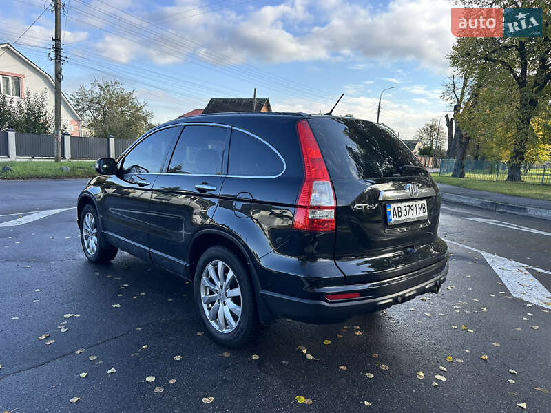 Позашляховик / Кросовер Honda CR-V 2012 в Вінниці