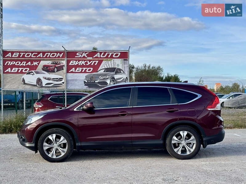 Внедорожник / Кроссовер Honda CR-V 2013 в Киеве