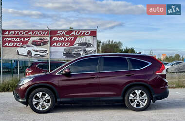 Позашляховик / Кросовер Honda CR-V 2013 в 