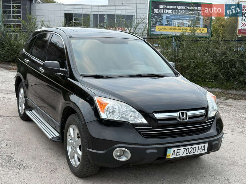 Позашляховик / Кросовер Honda CR-V 2007 в  фото Позашляховик / Кросовер Honda CR-V 2007 в