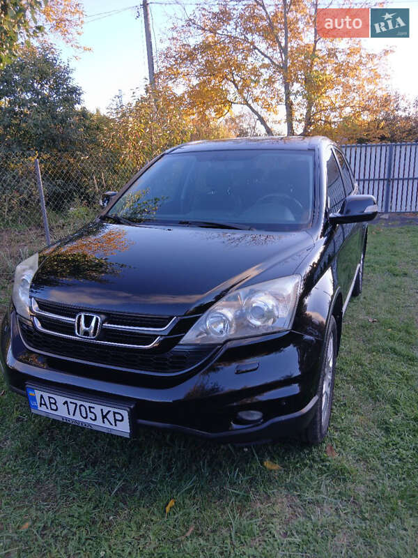 Внедорожник / Кроссовер Honda CR-V 2009 в Ладыжине