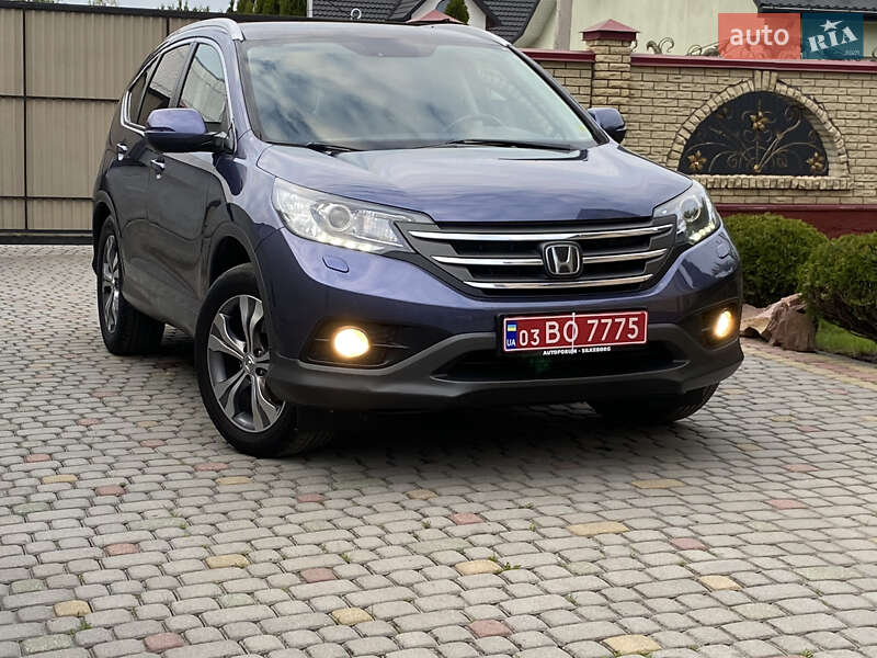 Внедорожник / Кроссовер Honda CR-V 2013 в Ковеле