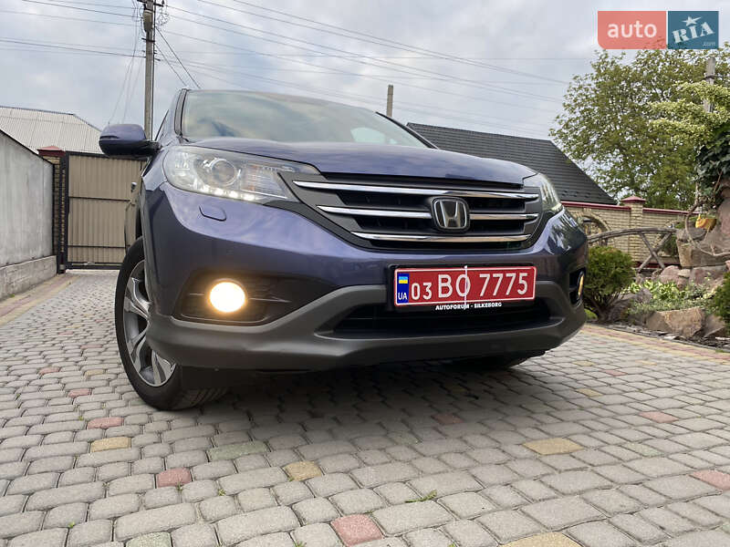 Внедорожник / Кроссовер Honda CR-V 2013 в Ковеле