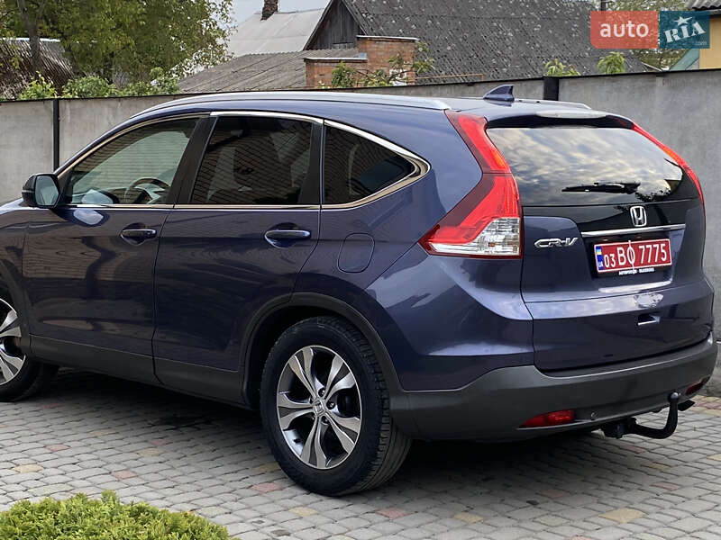 Внедорожник / Кроссовер Honda CR-V 2013 в Ковеле