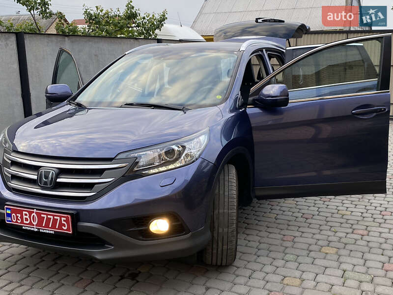 Внедорожник / Кроссовер Honda CR-V 2013 в Ковеле
