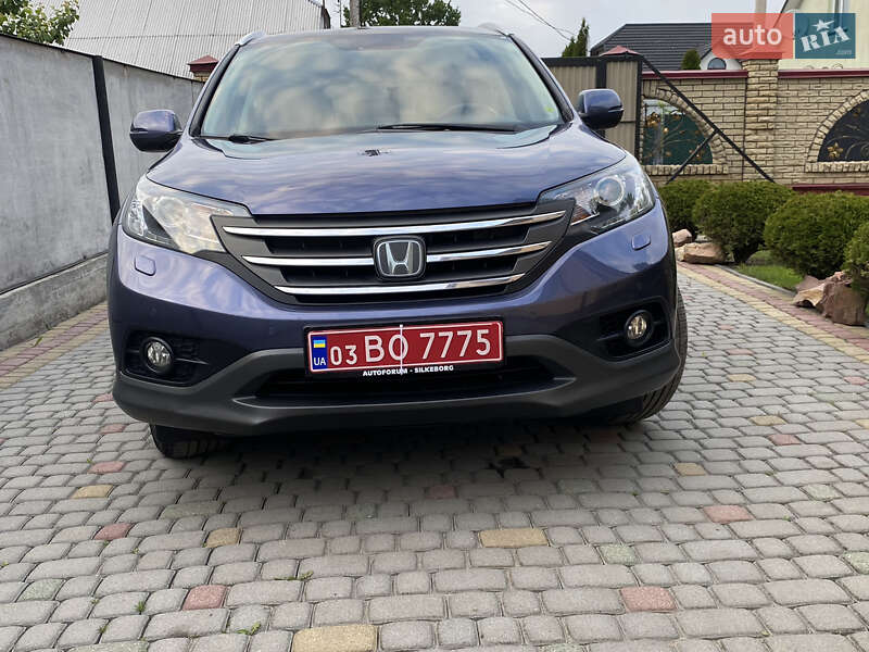 Внедорожник / Кроссовер Honda CR-V 2013 в Ковеле