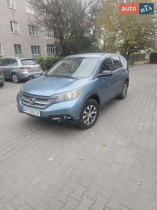 Позашляховик / Кросовер Honda CR-V 2014 в Звягелі фото 7 Позашляховик / Кросовер Honda CR-V 2014 в Звягелі