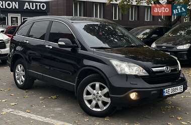 Позашляховик / Кросовер Honda CR-V 2008 в Дніпрі
